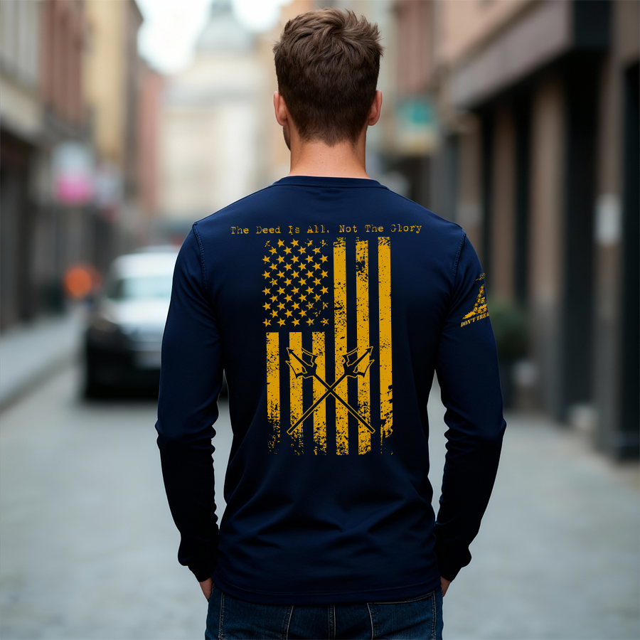 BoneFrog Patriotic Unisex Long Sleeve