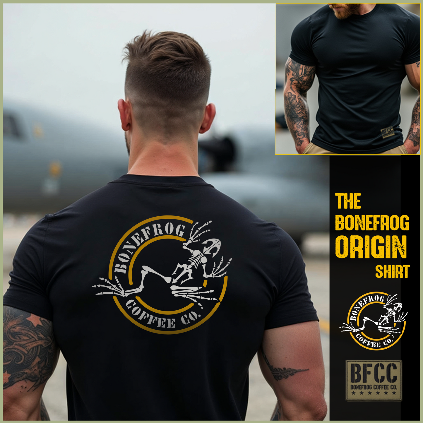 The BoneFrog® Origin T-shirt