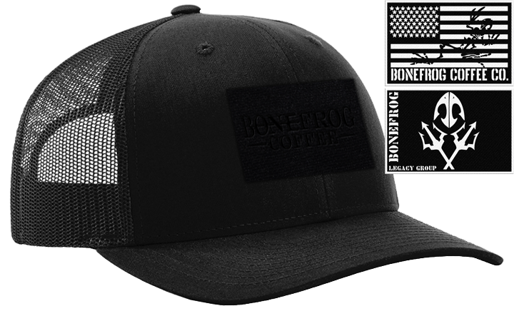 Bonefrog® Trucker Hat with Patch Option