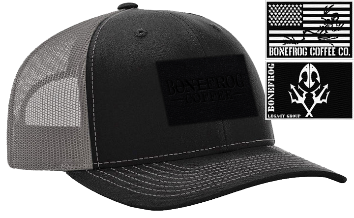 Bonefrog® Trucker Hat with Patch Option
