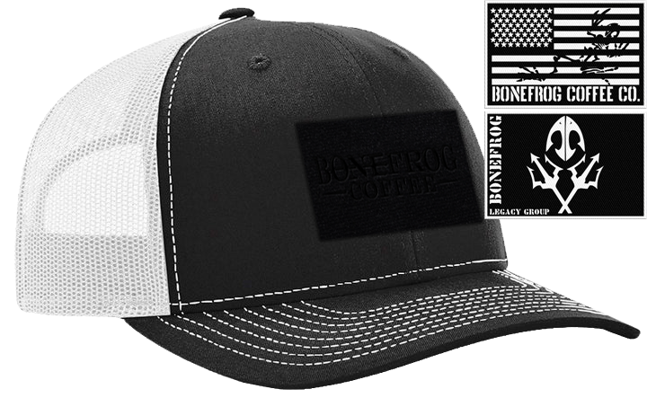 Bonefrog® Trucker Hat with Patch Option