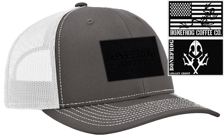 Bonefrog® Trucker Hat with Patch Option