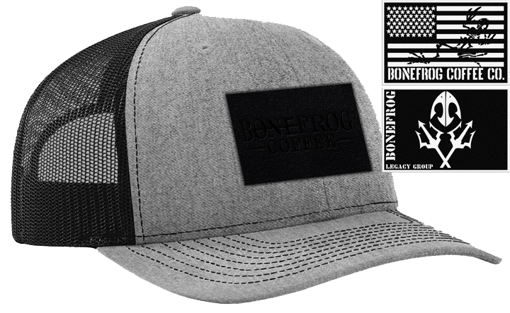 Bonefrog® Trucker Hat with Patch Option