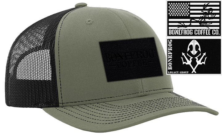 Bonefrog® Trucker Hat with Patch Option