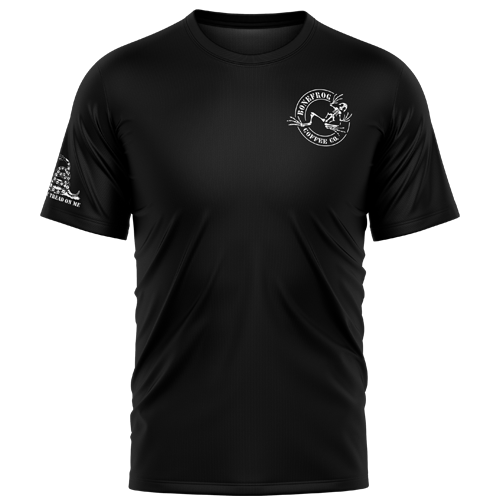 Men's Patriotic Bonefrog Coffee T-shirt