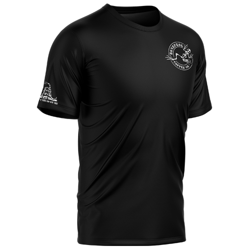 Men's Patriotic Bonefrog Coffee T-shirt