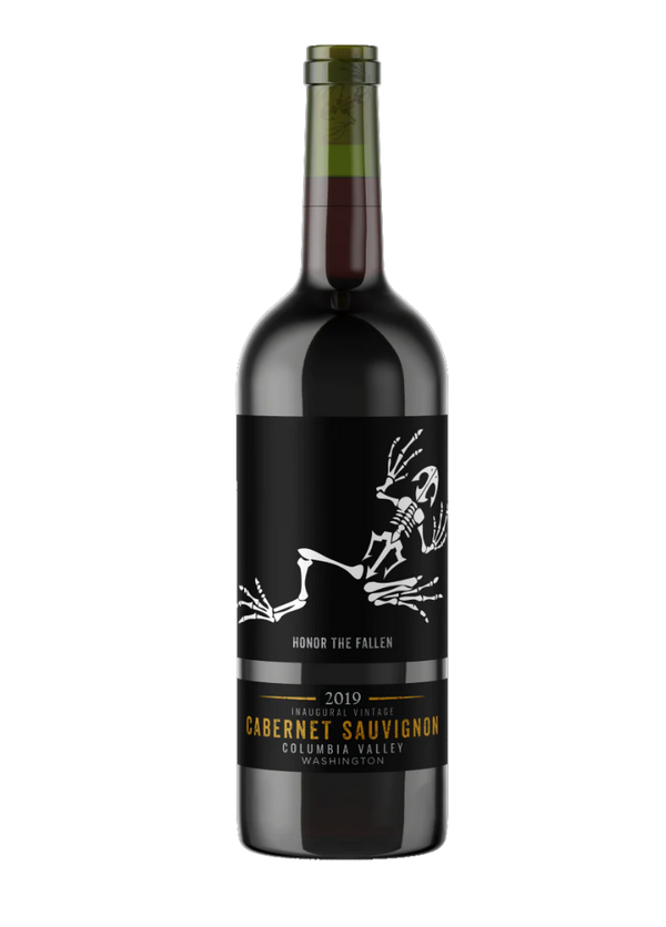 Bonefrog Merlot bottle