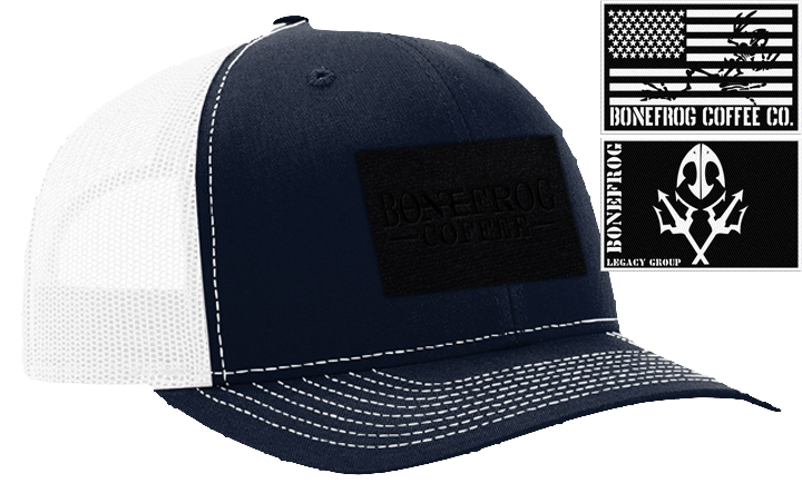 Bonefrog® Trucker Hat with Patch Option