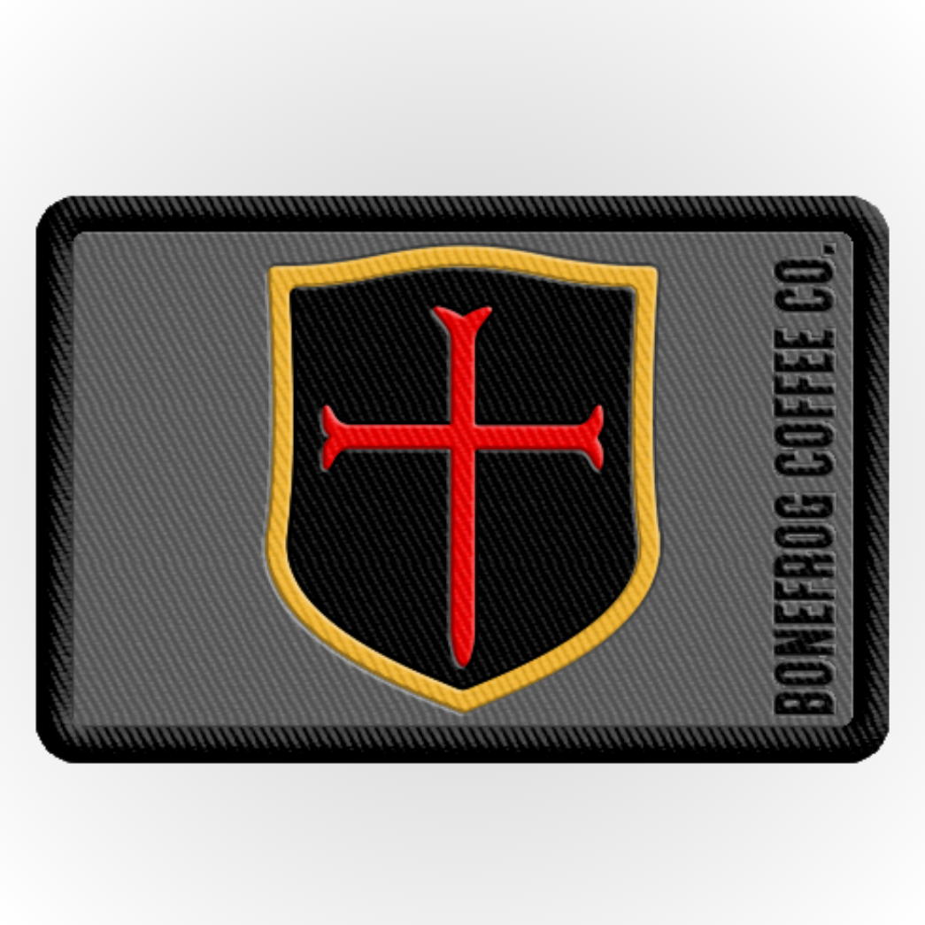 BoneFrog Hat Patches