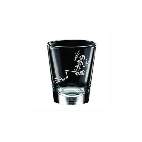 Bonefrog Espresso Shot Glass
