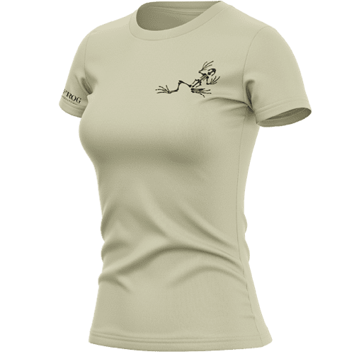 BFCC womens tan icon left