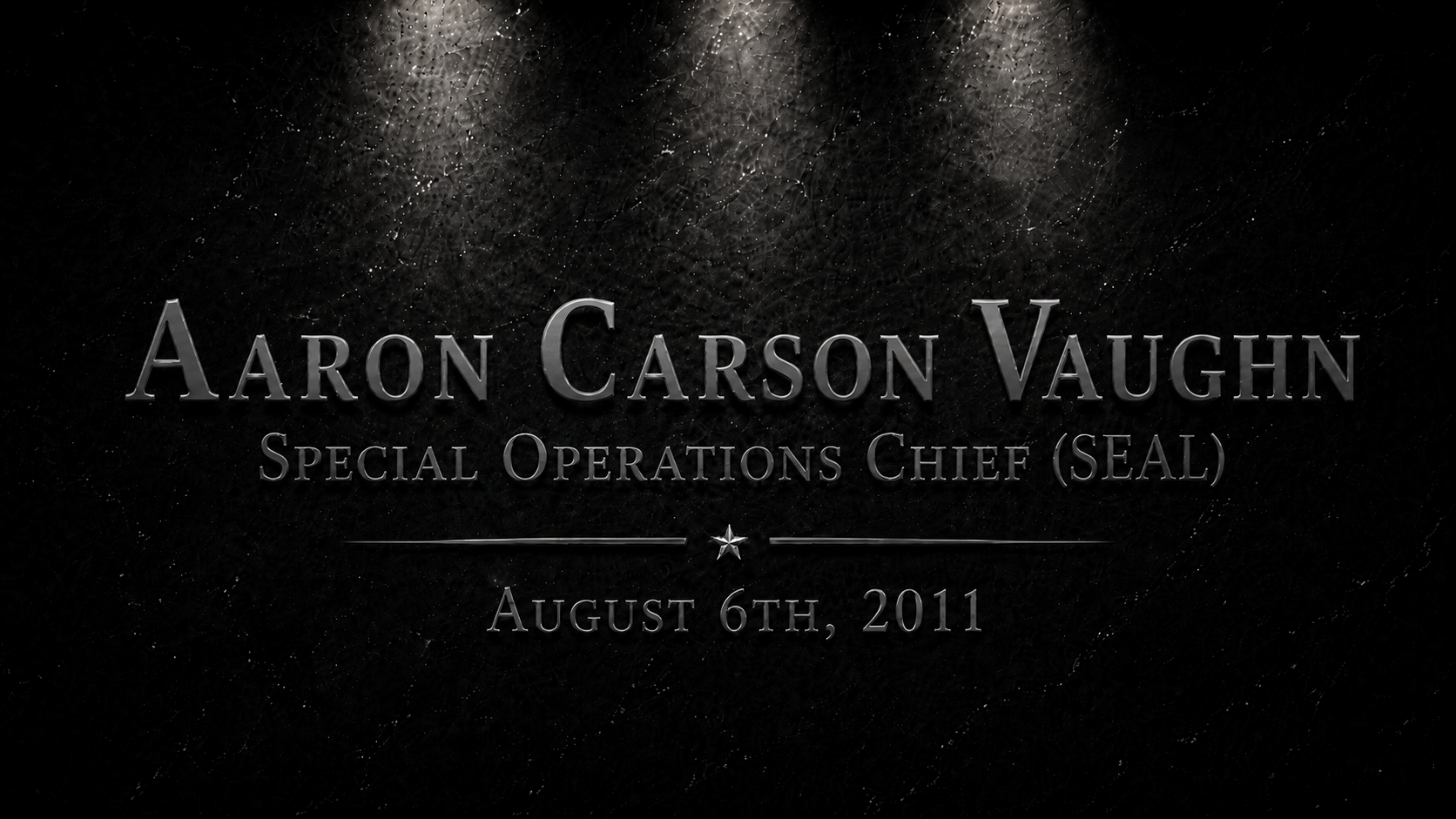 Aaron C. Vaughn: Faith, Courage, and the Ultimate Sacrifice, Extortion 17