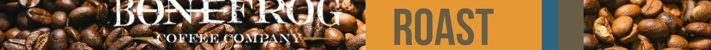 Coffee beans in a roaster