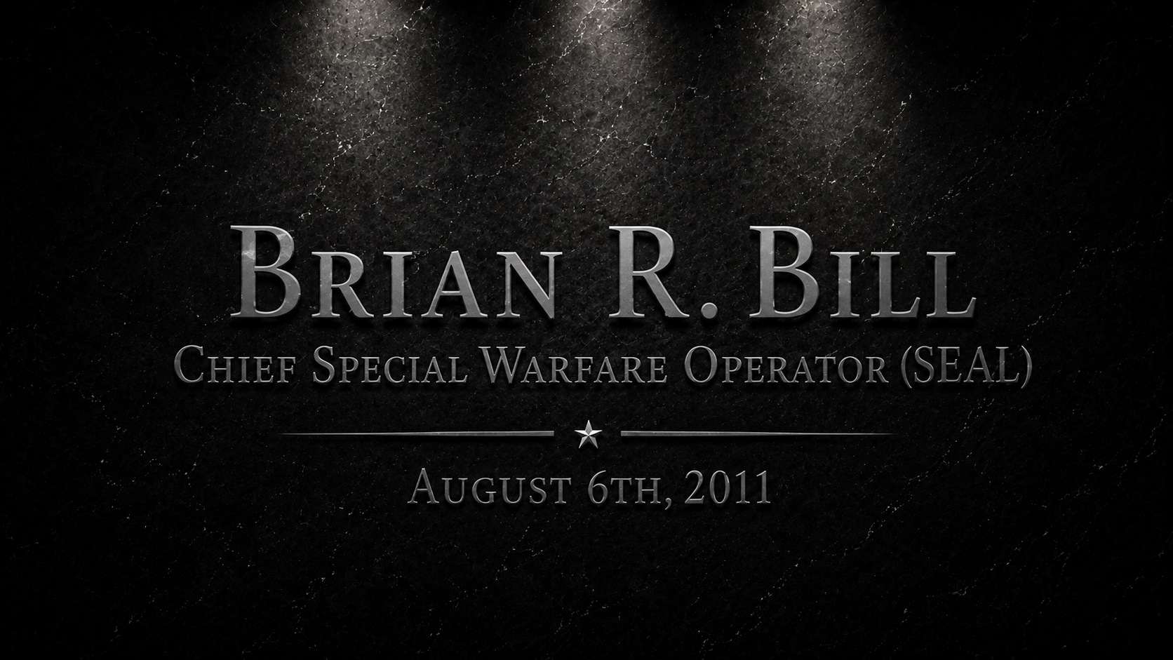 Brian R. Bill: A Life of Remarkable Accomplishments
