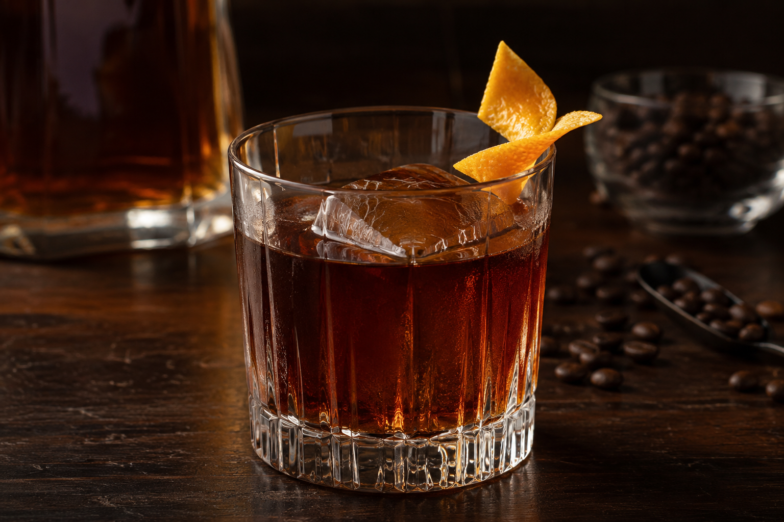 The Long Watch: a Rum Old Fashioned on BoneFrog Cold Brew