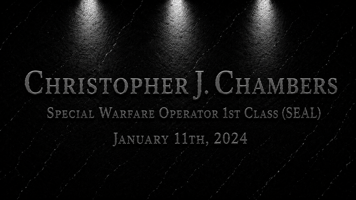 Christopher J. Chambers: Courage in the Face of Danger