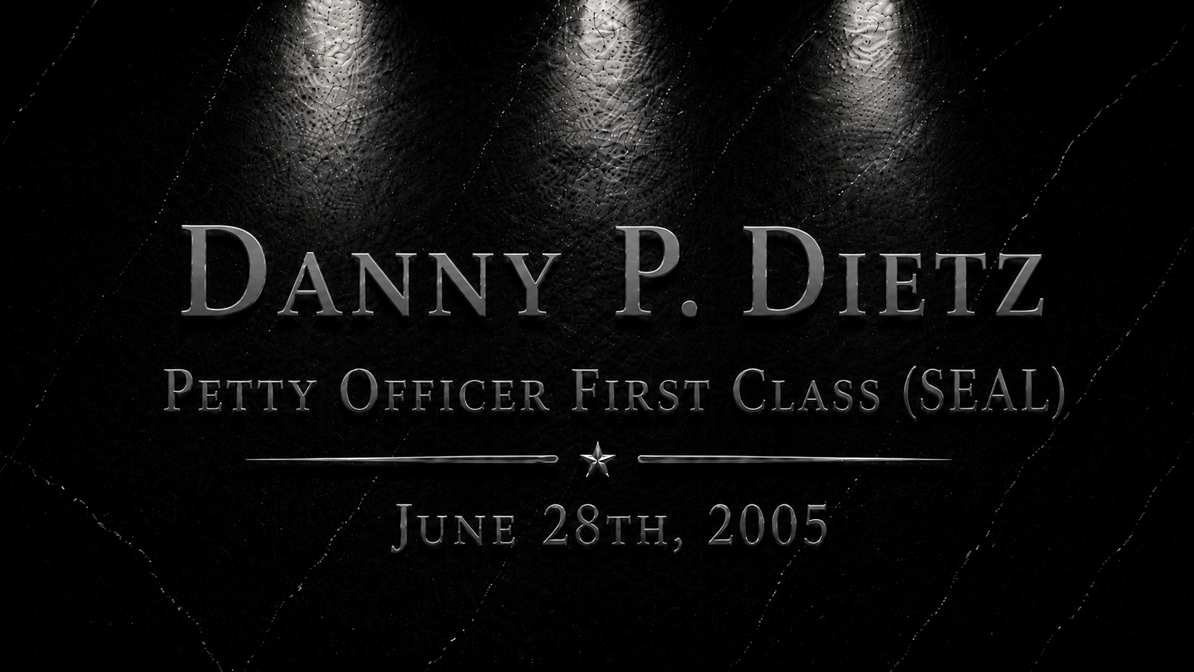 Danny P. Dietz: Unwavering Courage Under Fire, Operation Red Wings