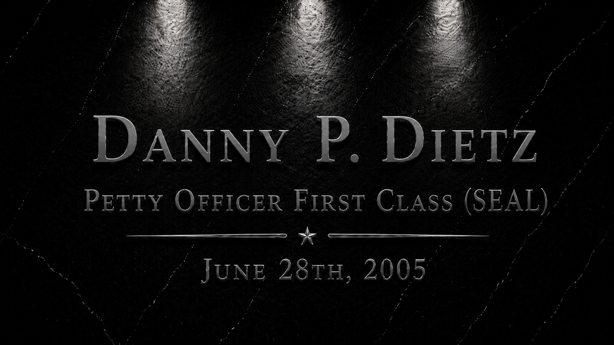 Danny P. Dietz: Unwavering Courage Under Fire, Operation Red Wings