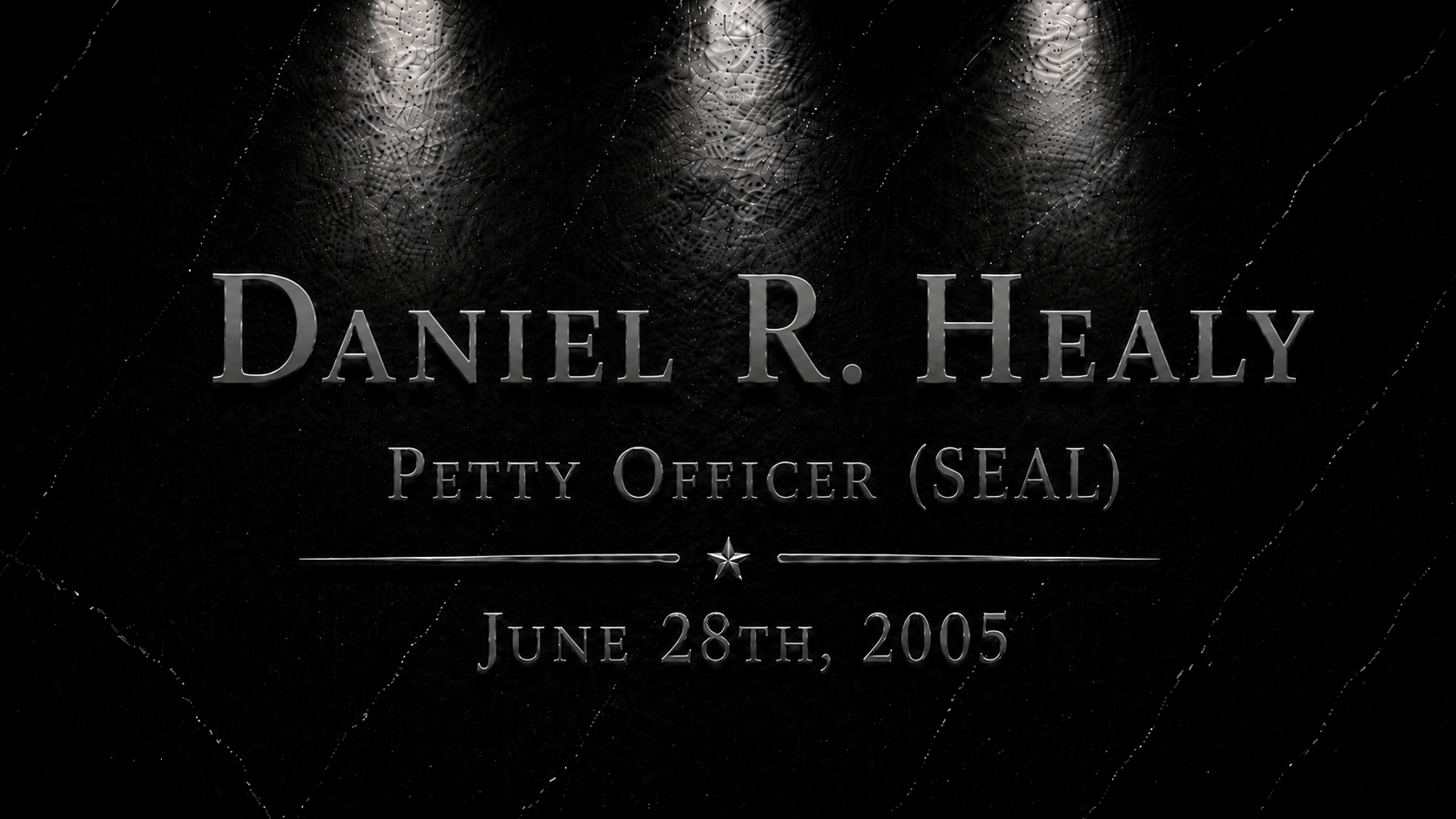 Daniel R. Healy: The Ultimate Sacrifice, Operation Red Wings