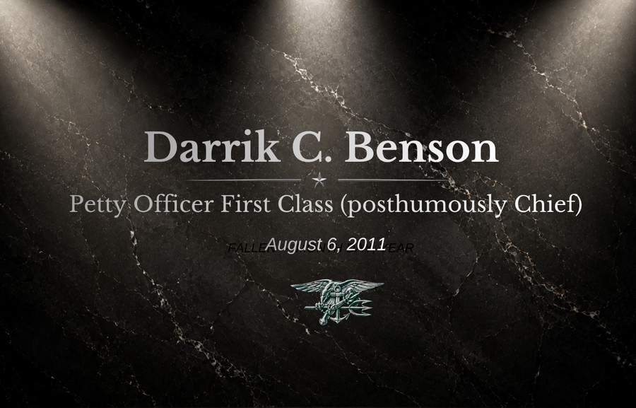 Darrik C. Benson: Doing What He Loved, Extortion 17