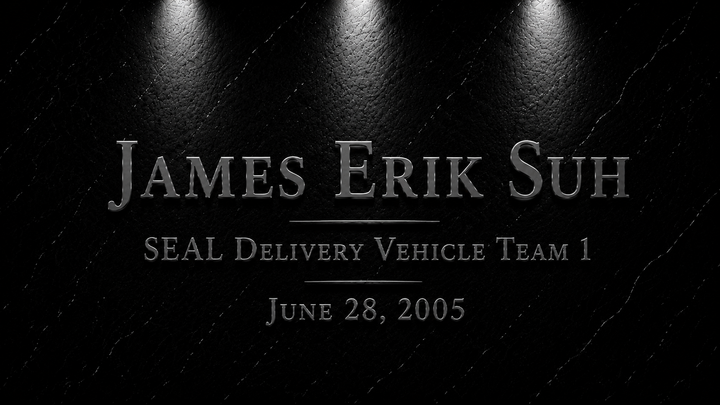 James Erik Suh: A SEAL Who Embodied Courage