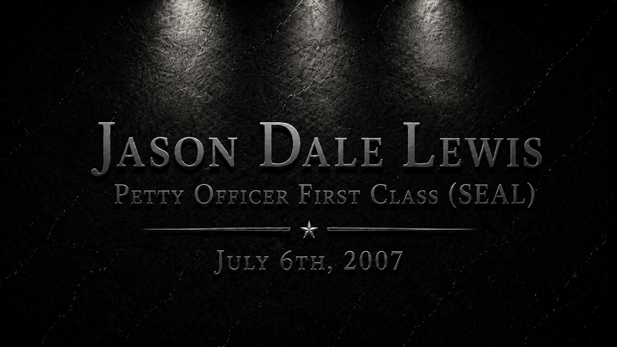 Jason D. Lewis: A Quiet Professional's Ultimate Sacrifice