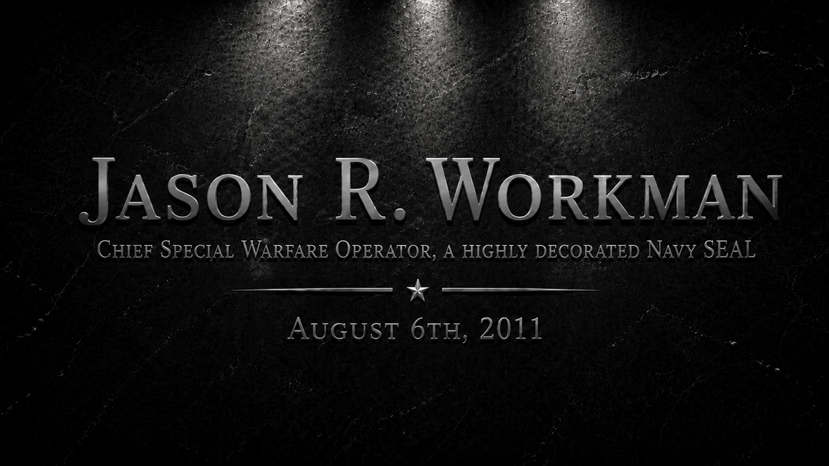 Jason R. Workman: A Small-Town Hero's Ultimate Sacrifice