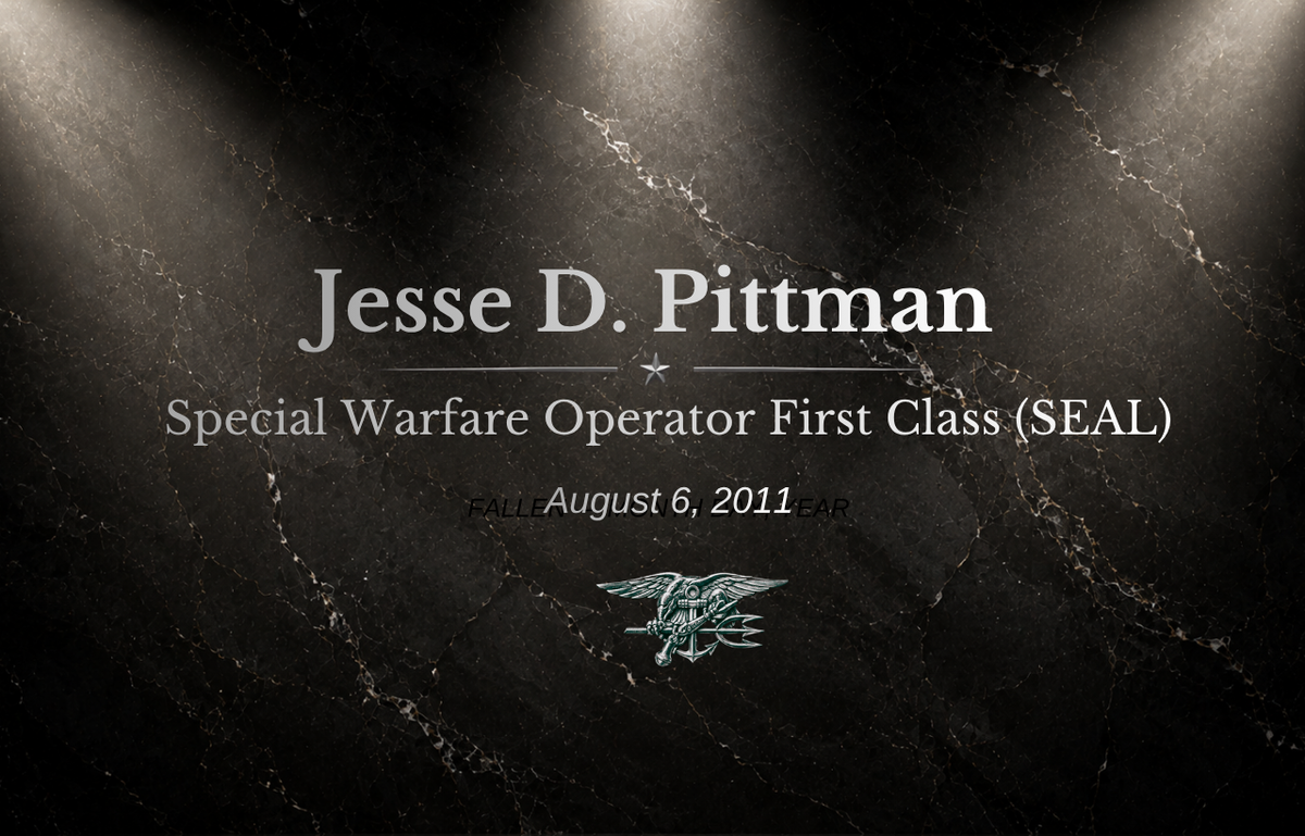 Jesse D. Pittman: A Smile That Could Light Up a Room, Extortion 17