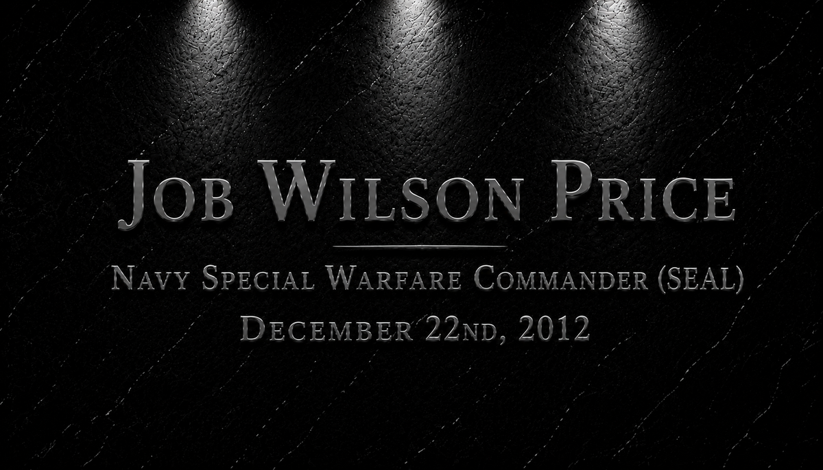 Job Wilson Price: A Life of Service and Sacrifice