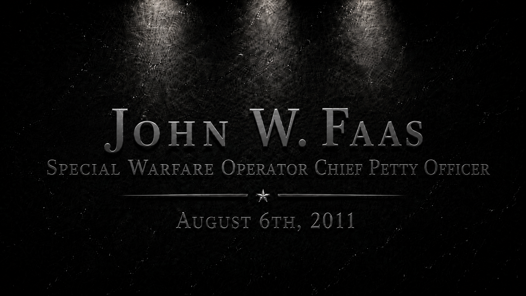 John W. Faas: The Warrior's Heart, Extortion 17