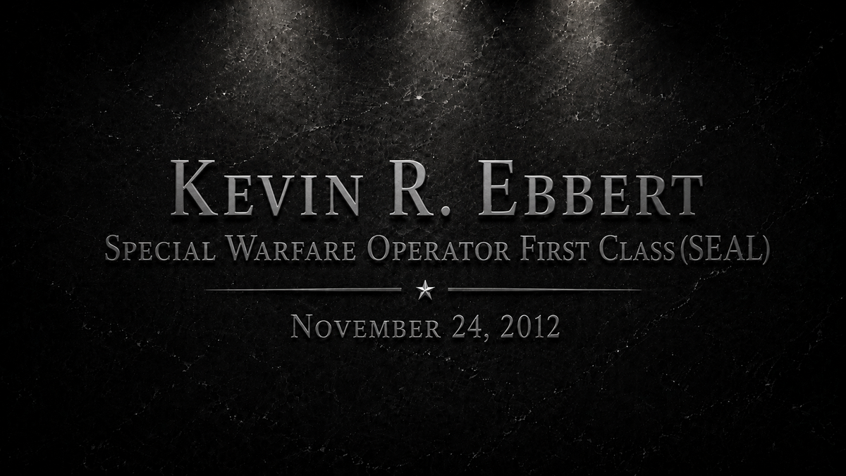 Kevin R. Ebbert: A Healer and a Warrior