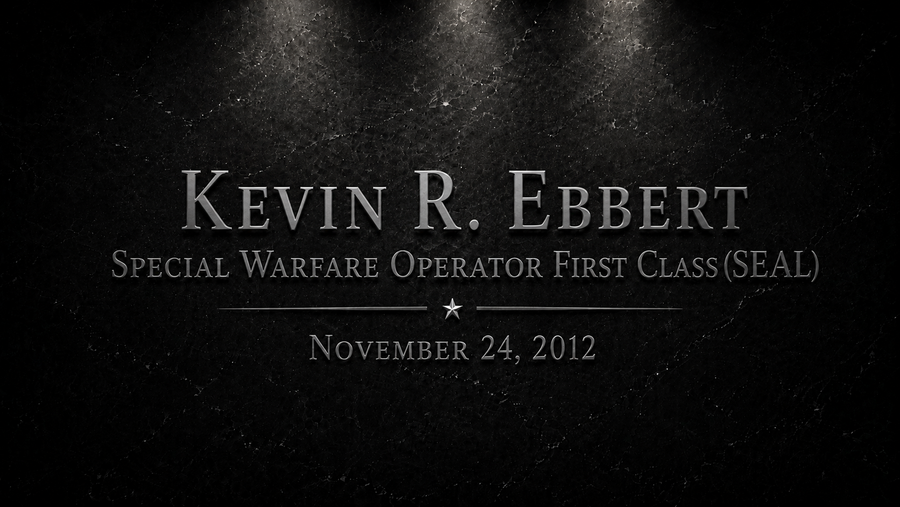 Kevin R. Ebbert: A Healer and a Warrior