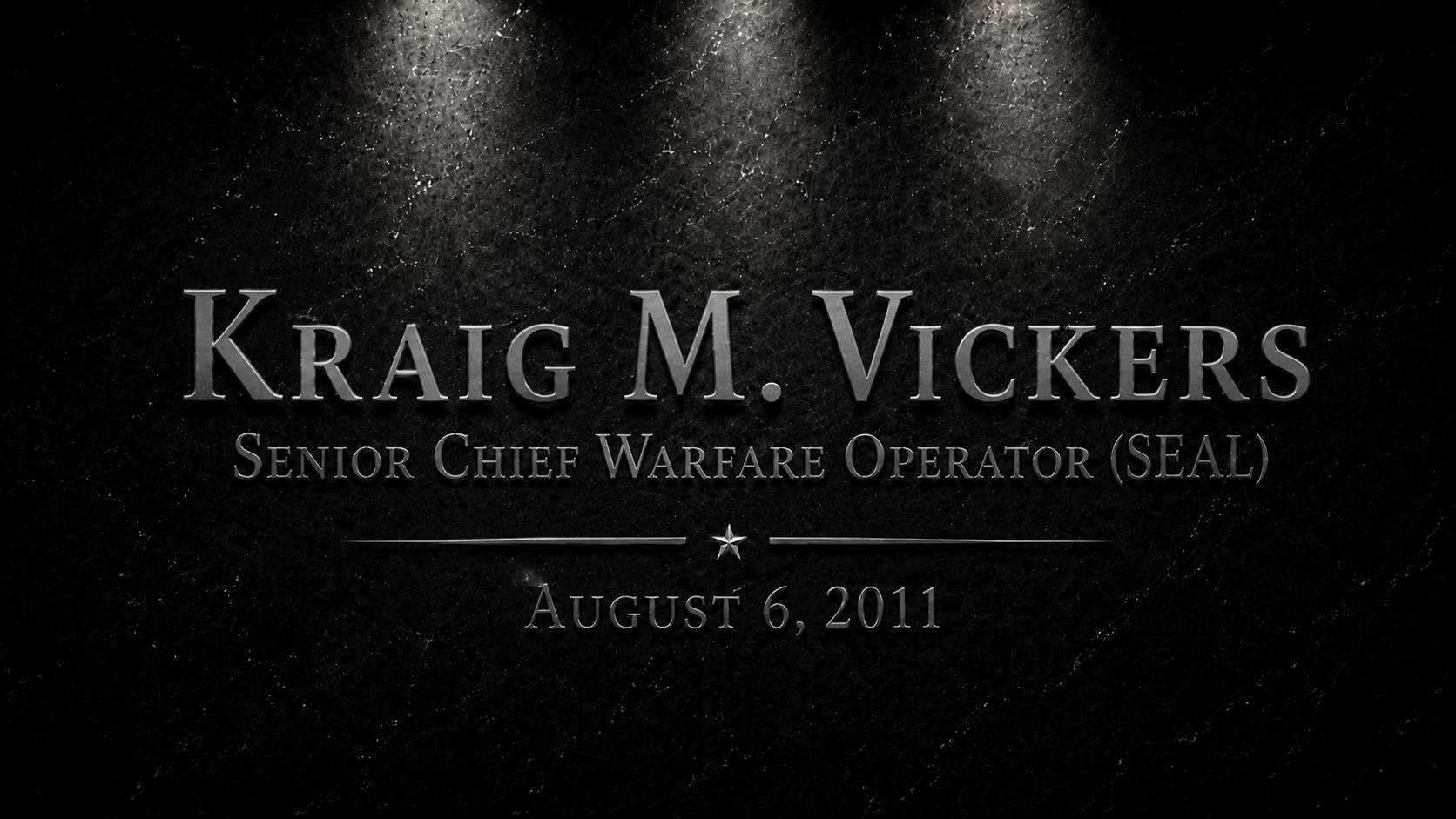 Kraig M. Vickers: The Aloha Warrior, Extortion 17