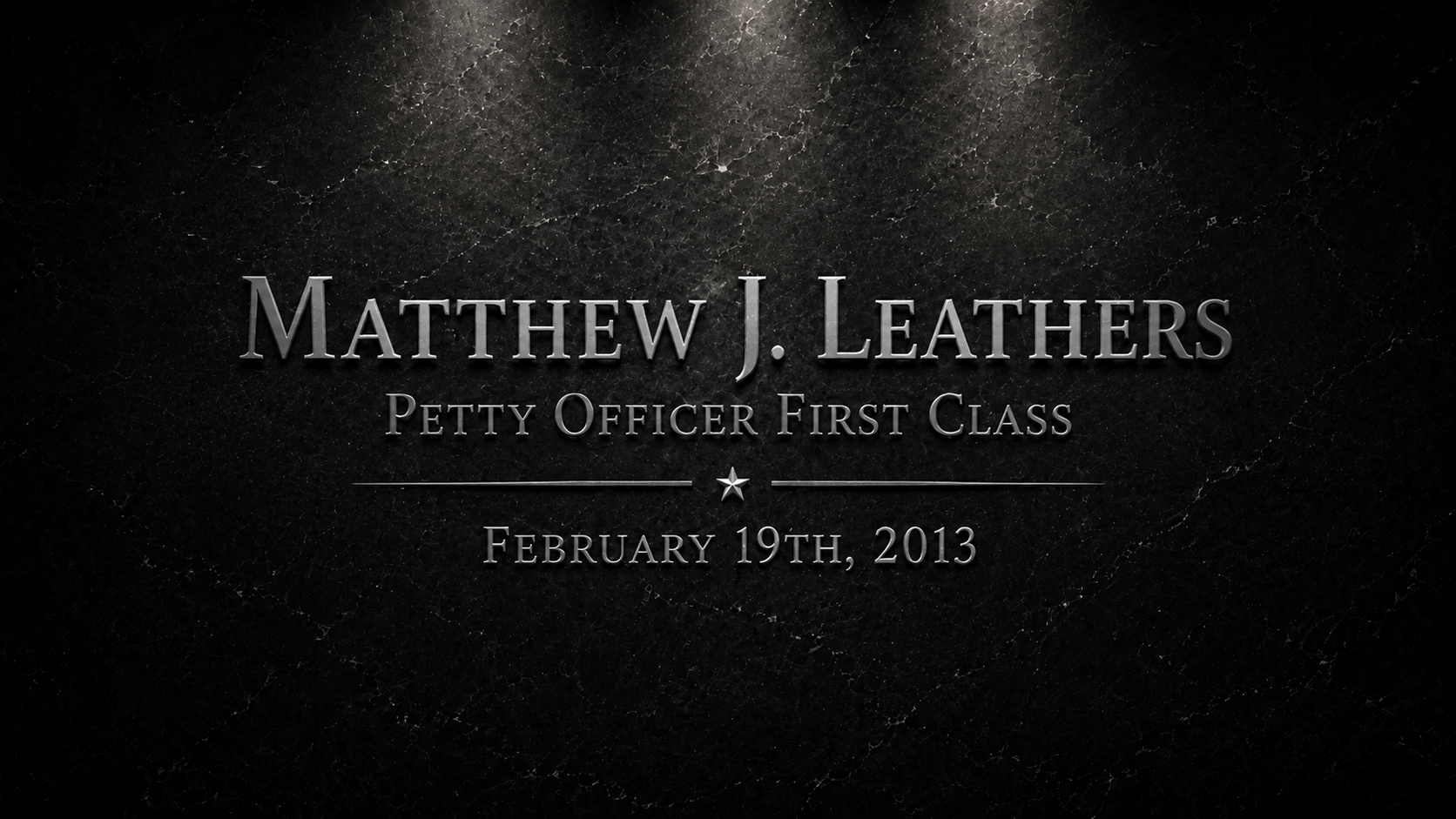 Matthew John Leathers: A Fearless Operator's Enduring Legacy