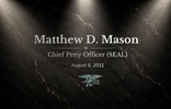 Matthew D. Mason: He Insisted on Going Back, Extortion 17