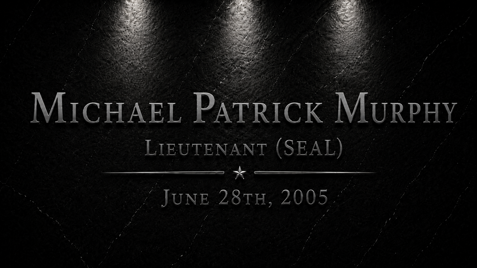 Michael P. Murphy: A Leader's Unwavering Courage on Operation Red Wings