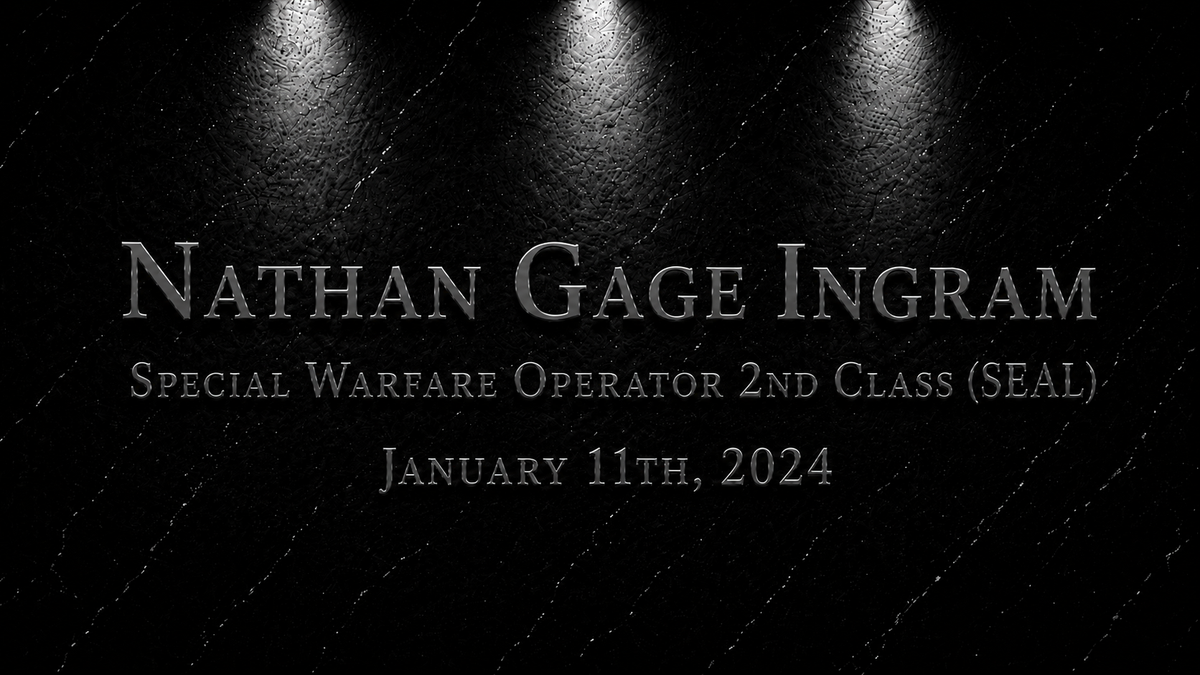 Nathan Gage Ingram: A Hero Lost at Sea