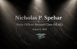 Nicholas P. Spehar: "I Do It For You", Extortion 17