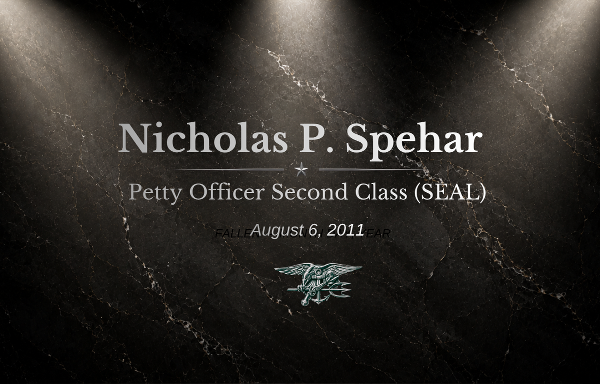 Nicholas P. Spehar: "I Do It For You", Extortion 17
