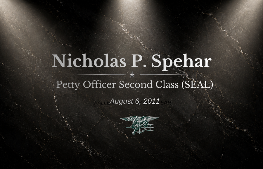 Nicholas P. Spehar: "I Do It For You", Extortion 17