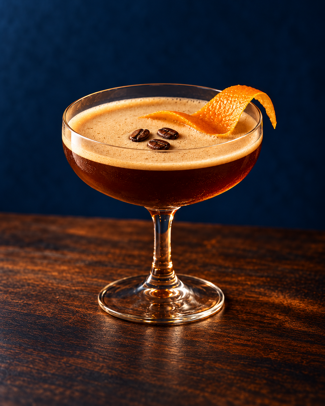 Trident Honey Martini: A Bourbon Coffee Cocktail