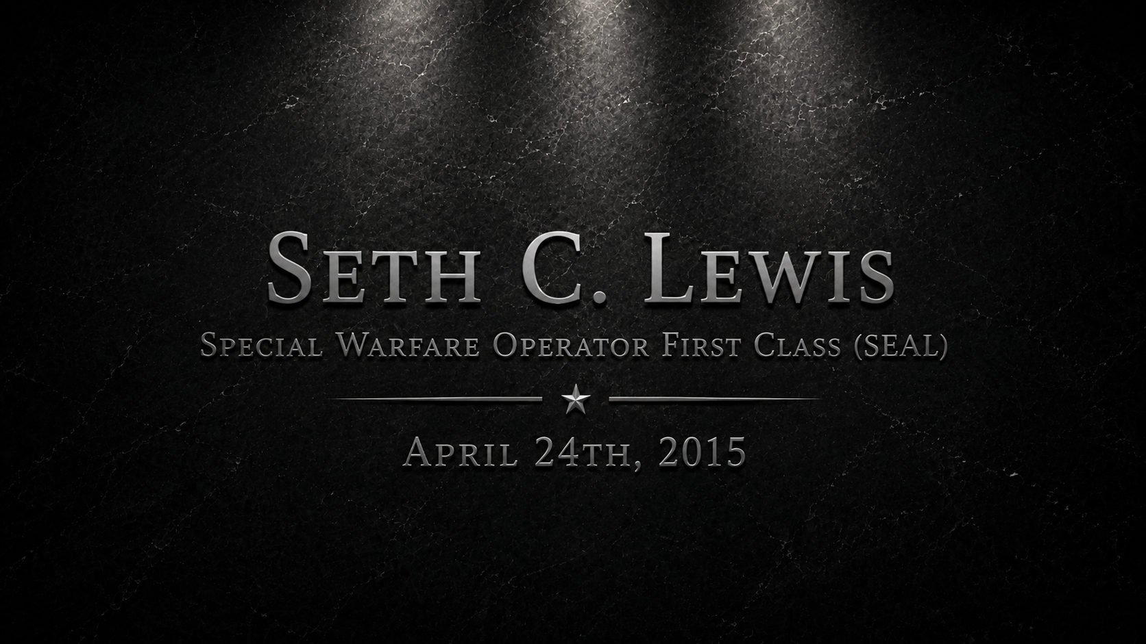Seth C. Lewis: The Warrior in Constant Pursuit of Excellence