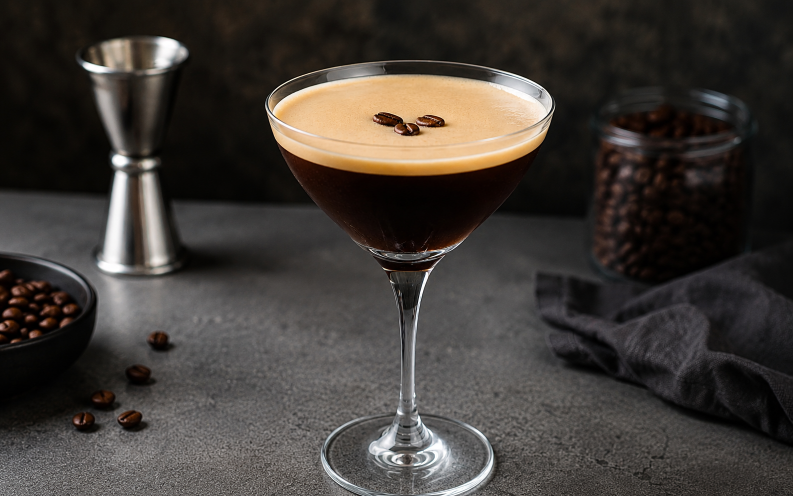The Green Light: A Door Kicker Espresso Martini