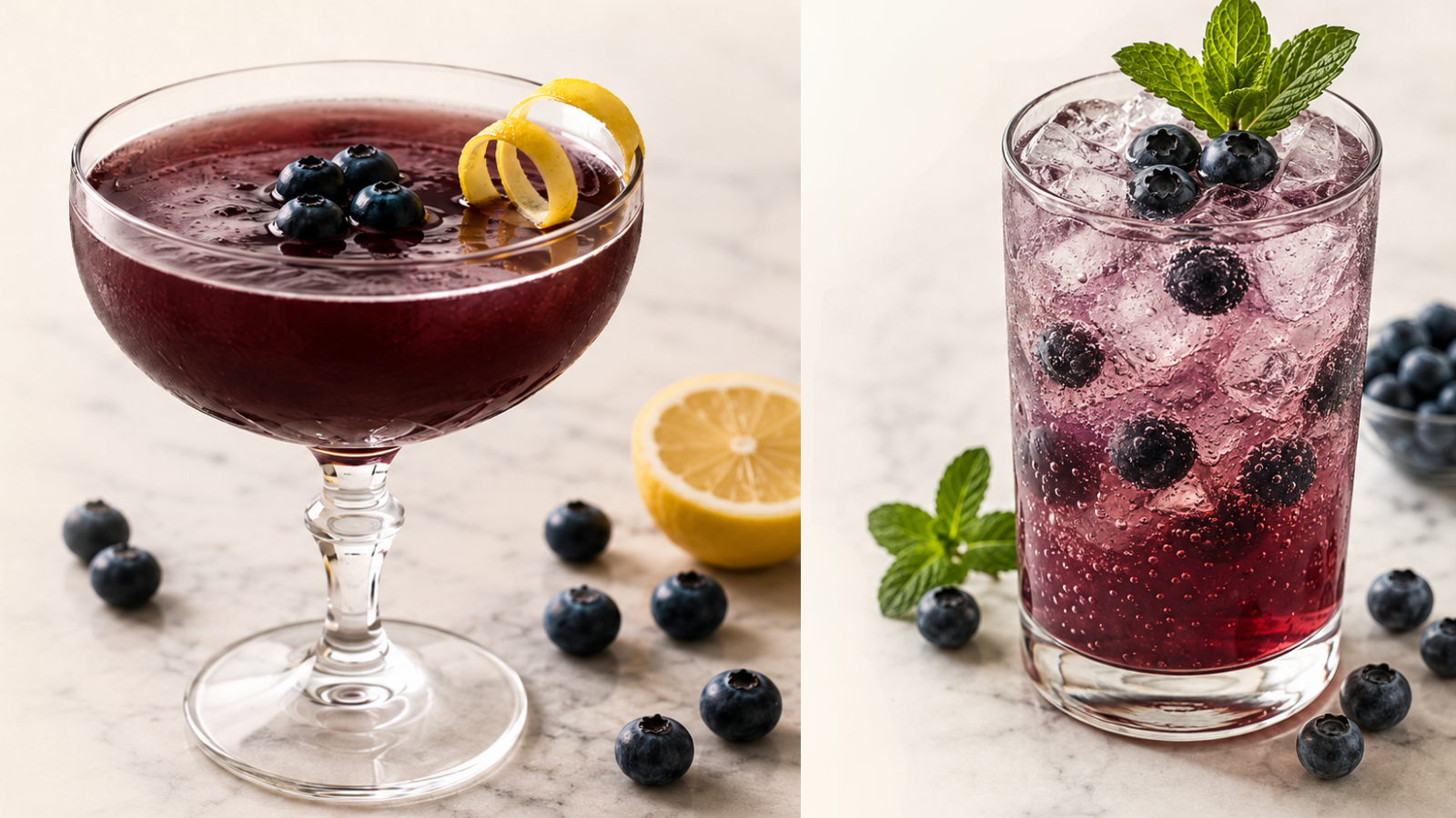 Same Note, Two Glasses: A Lil' Frog Cocktail and Kids Mocktail