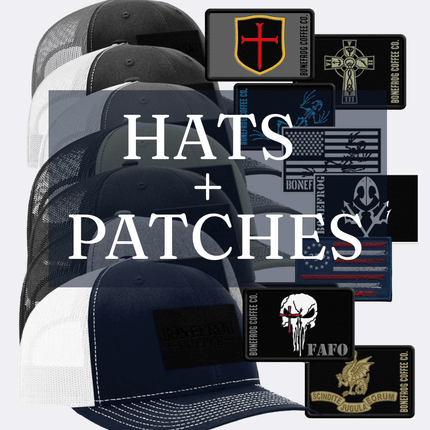 Hats and Patches