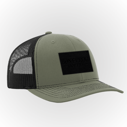 BoneFrog Trucker Hat with Patches