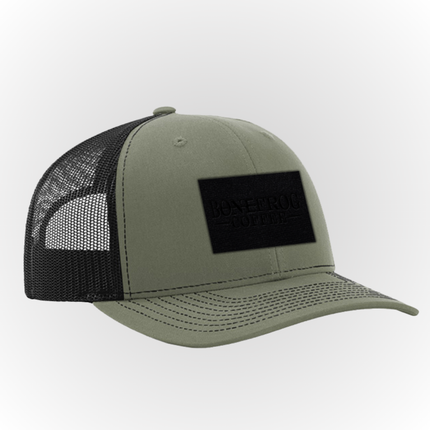 BoneFrog Trucker Hat with Patch Option