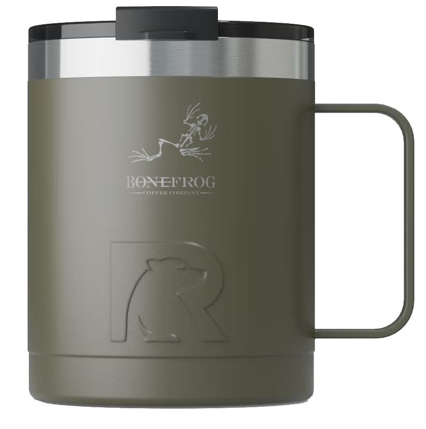 Bonefrog® RTIC® Coffee Mug - Ceramic Lined  **NEW**