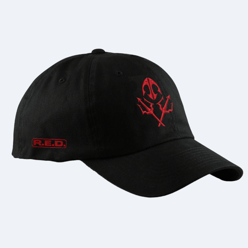 R.E.D. Dad hat