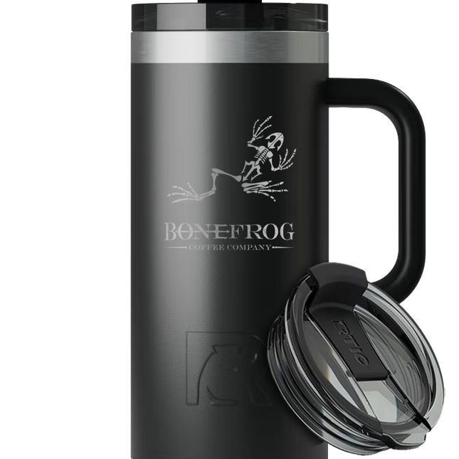 Bonefrog® RTIC® 16 oz Travel Mug